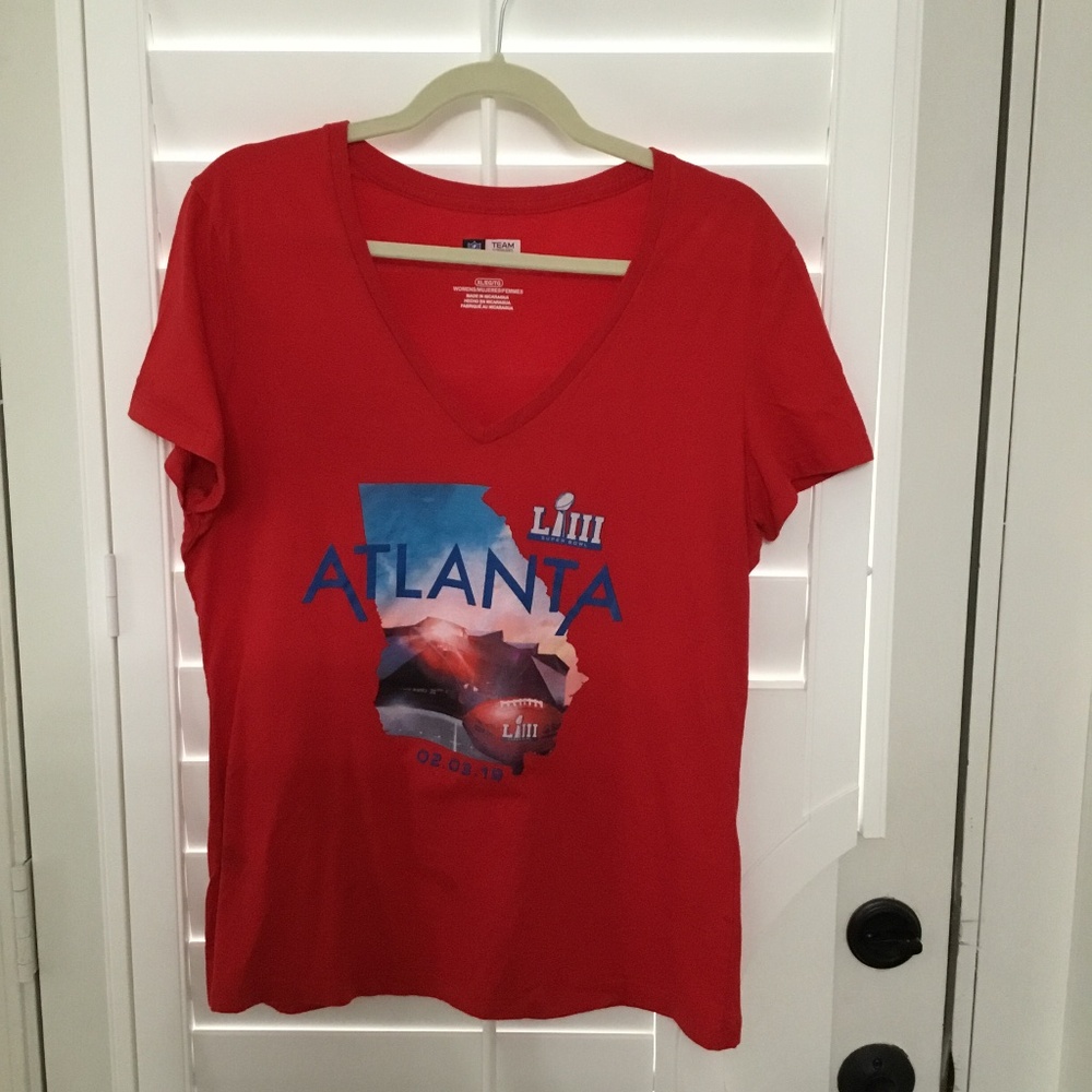 T-shirt NFL Atlanta Super Bowl 2019
